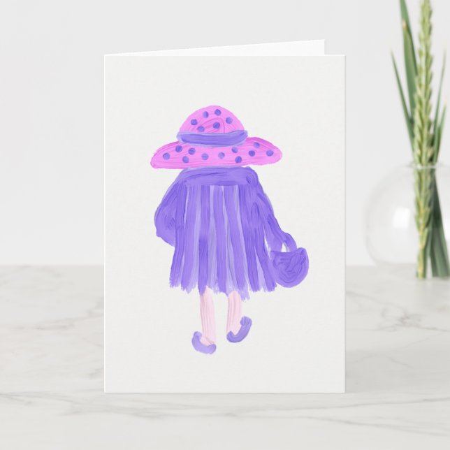 Carte Dimanche (Devant)