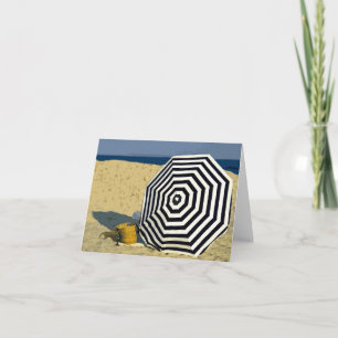 Carte Dimanche à la plage