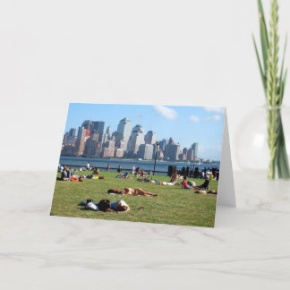 Carte Dimanche après-midi à Hoboken