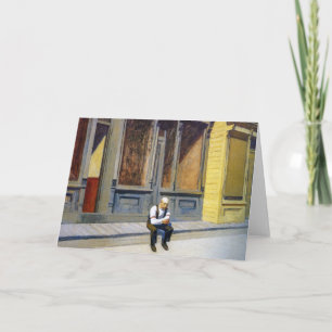 Carte dimanche   Edward Hopper