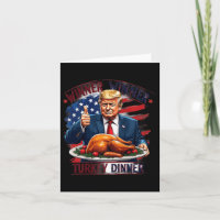 Dinde de dîner gagnant gagnant Funny Trump Thanksg