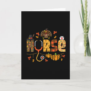 Carte Dindon Punk Mohawk Rocker Drôle de Thanksgiving Ho