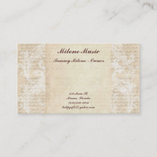 Carte d'industrie musicale