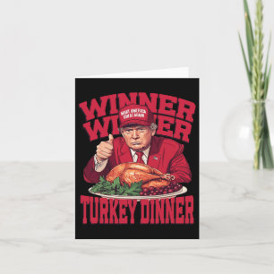 Carte Dîner Turquie Dîner Turquie Thanksgiving Dadd
