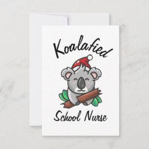 Carte d'infirmière scolaire Koalafied