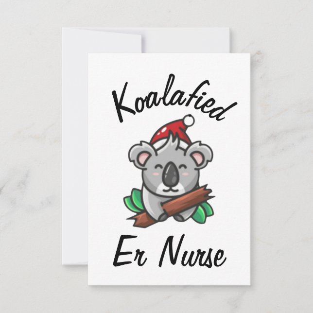 Carte d'infirmière Urg Koalafied (Devant)