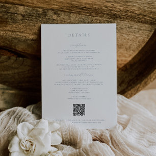 Carte d'informations sur les vignes intemporelles