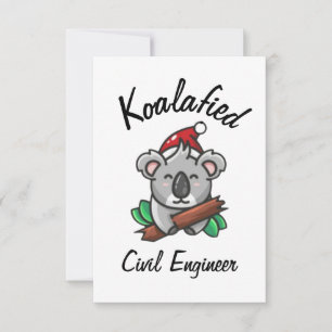 Carte d'ingénieur civil Koalafied