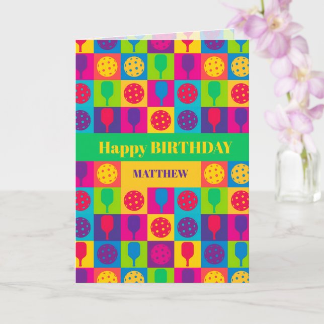 Carte Dink, Drink & Celebrate! Birthday (Orchidée)