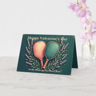 Carte Dinks à la lavande & Lobs d'amour 💘 Saint-Valenti