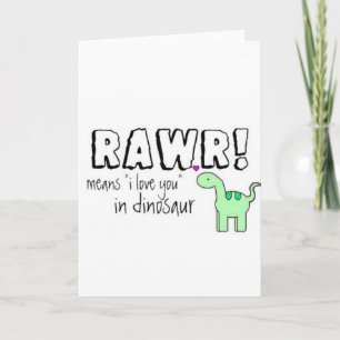 Carte Dino Lingo