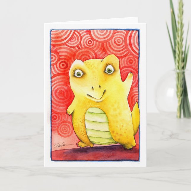 Carte Dino Myte (Devant)