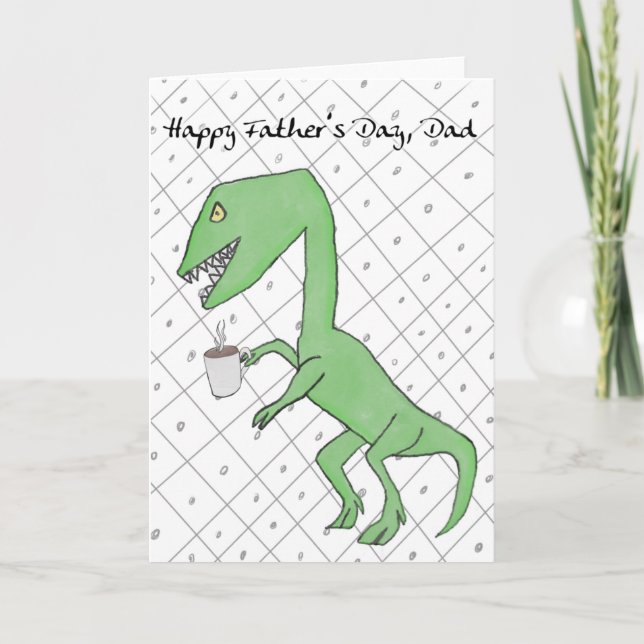 Carte Dino papa (Devant)