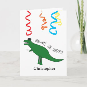 Carte Dinosaur Maternelle