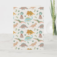 Dinosaures Enfants Motif De Dinosaure Boho Dessiné