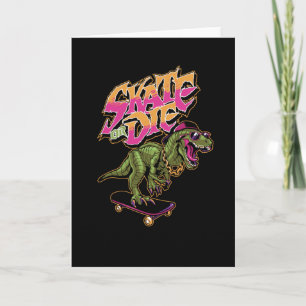Carte Dinosaurs with Skateboard