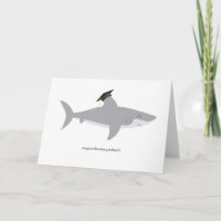 Carte d'inscription de requin