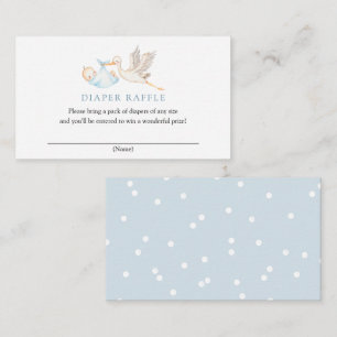 Carte d'insertion de caleçon bleu