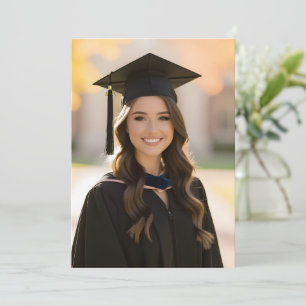 Carte d'insertion de collage photo pour remise de