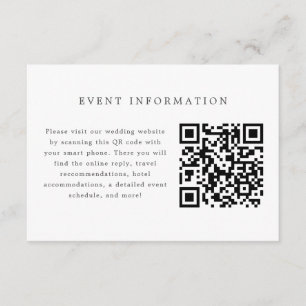 Carte d'insertion de Faire-part de mariage bleu et