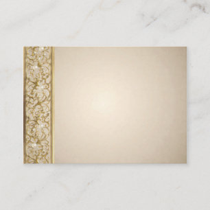 Carte d'insertion de Faire-part de mariage de conc