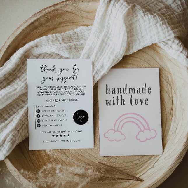 Carte d'insertion de package d'entreprise moderne (Créateur téléchargé)