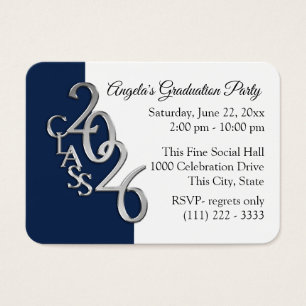 Carte d'insertion de photo de poche pour fête de f