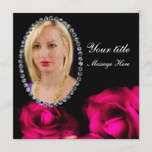 Carte d'insertion de photo - utilisation multi -