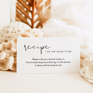 Carte d'insertion de recette STELLA