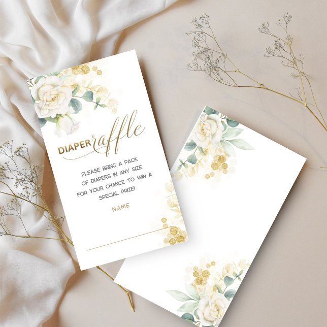 Carte d'insertion de rouleaux dorés à couches vert (Créateur téléchargé)