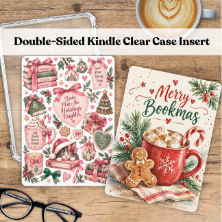 Carte d'insertion double face pour Kindle Fantaisi