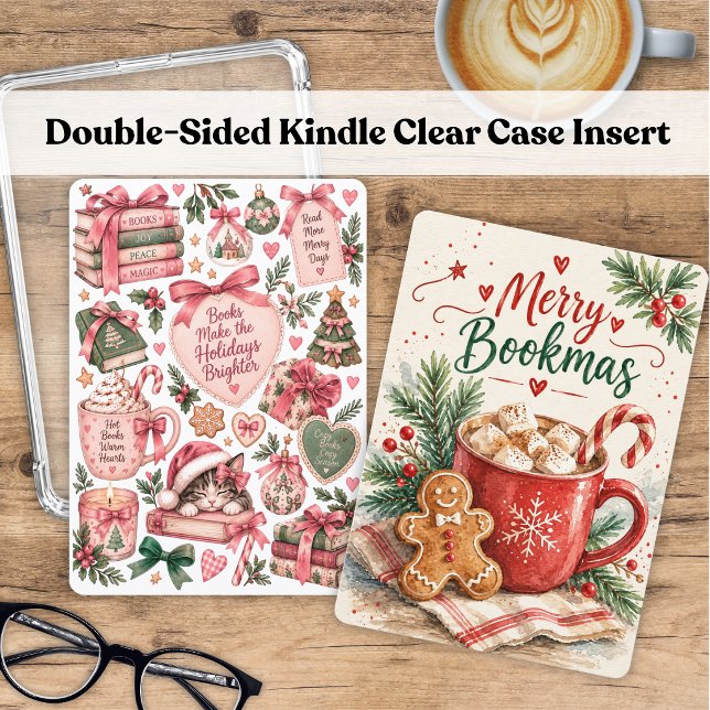 Carte d'insertion double face pour Kindle Fantaisi (Créateur téléchargé)