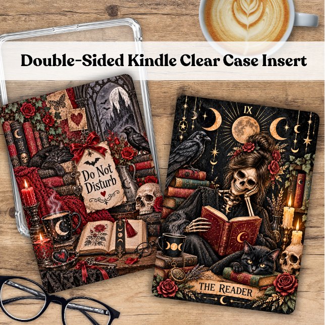 Carte d'insertion double face pour Kindle gothique (Créateur téléchargé)