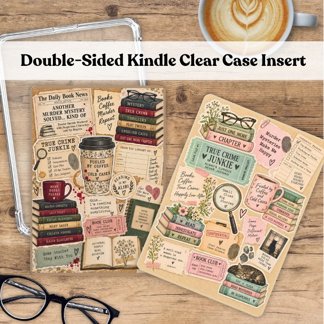 Carte d'insertion double face pour Kindle pour amo (Créateur téléchargé)