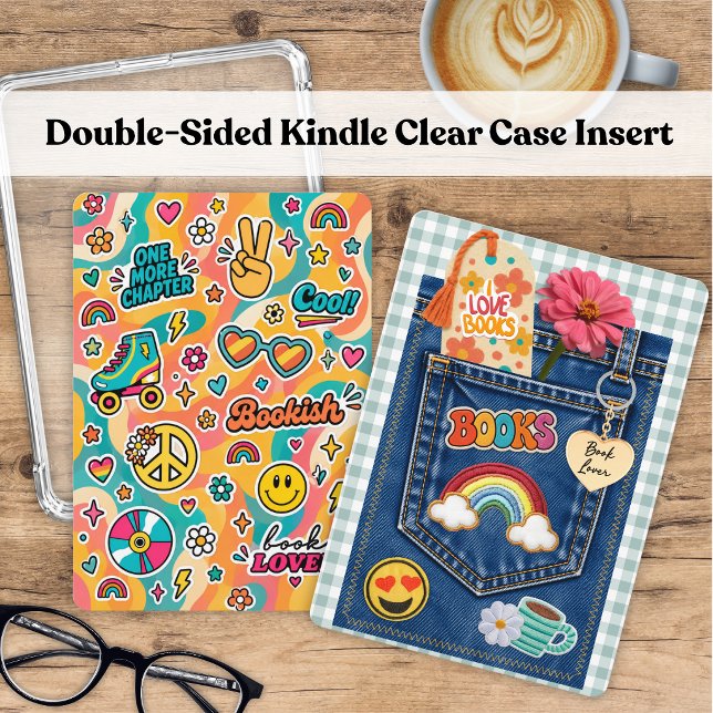 Carte d'insertion double face pour Kindle Vibes Ré (Créateur téléchargé)
