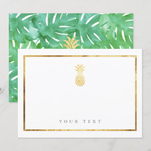 Carte d'insertion Gold Pineappy