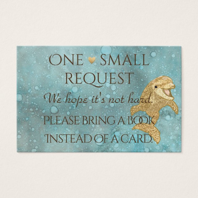 Carte d'insertion/personnalisation de BringABook " (Devant)