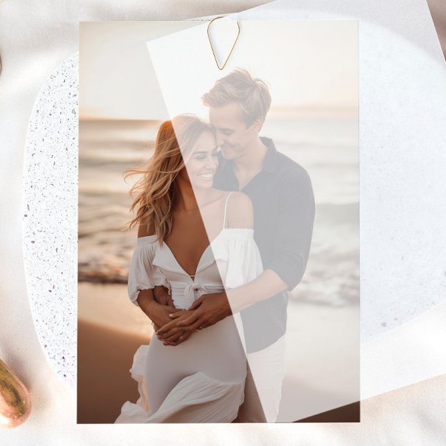 Carte d'insertion photo pour Invitation Fête des m (Créateur téléchargé)