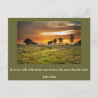 Carte d'inspiration Nature 1