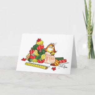 Carte d'installation de Noël 2018 de Sophie