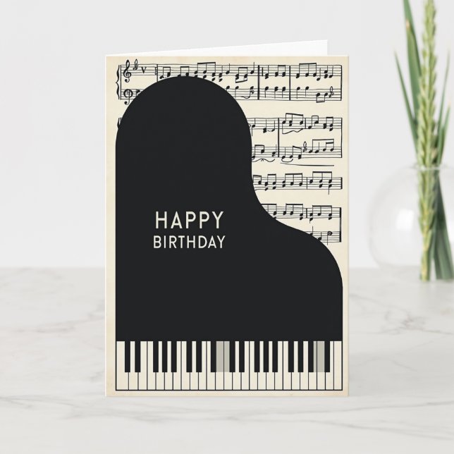 Carte d'instrument mélodique (Devant)