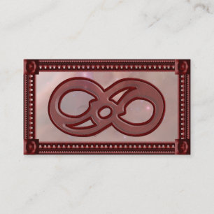 Carte d'introduction Étoiles d'infini