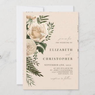 Carte d'invitation