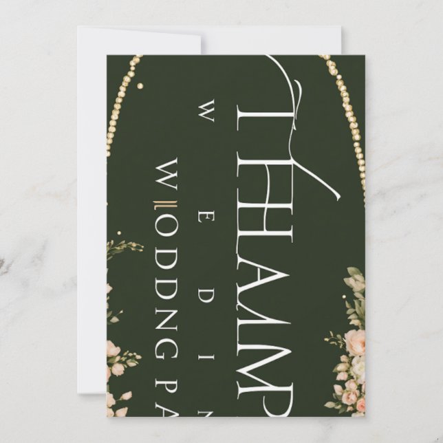 Carte d'invitation (Devant)