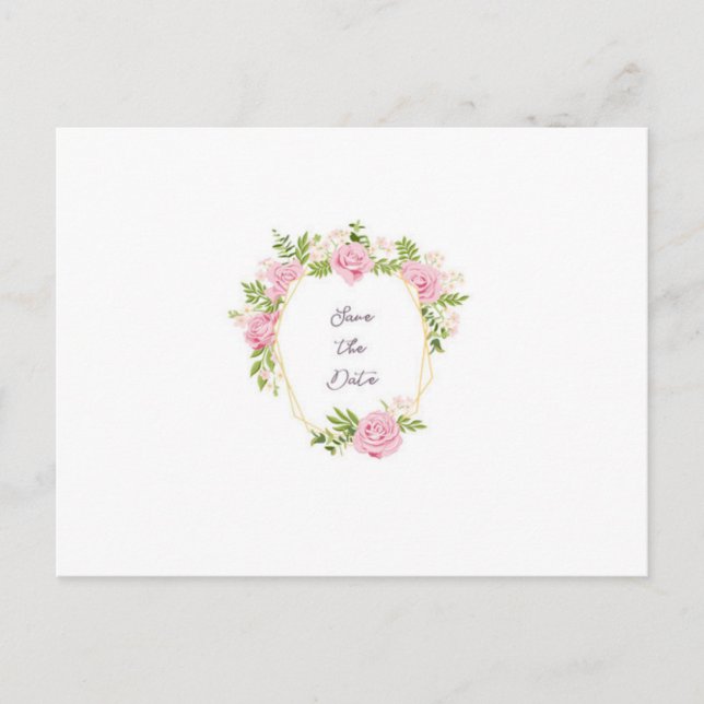 carte d'invitation (Devant)