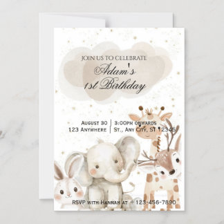 Carte d'invitation