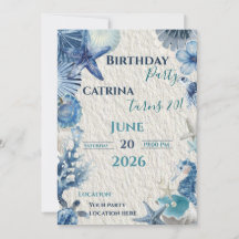Carte d'invitation