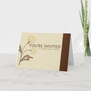 Carte d'invitation à l'activité - Vous êtes invité