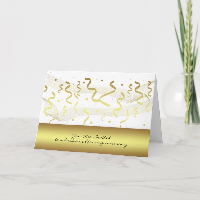 Carte d'invitation à l'activité - Vous êtes invité (Devant)