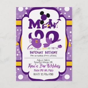 carte d'invitation à une baby shower